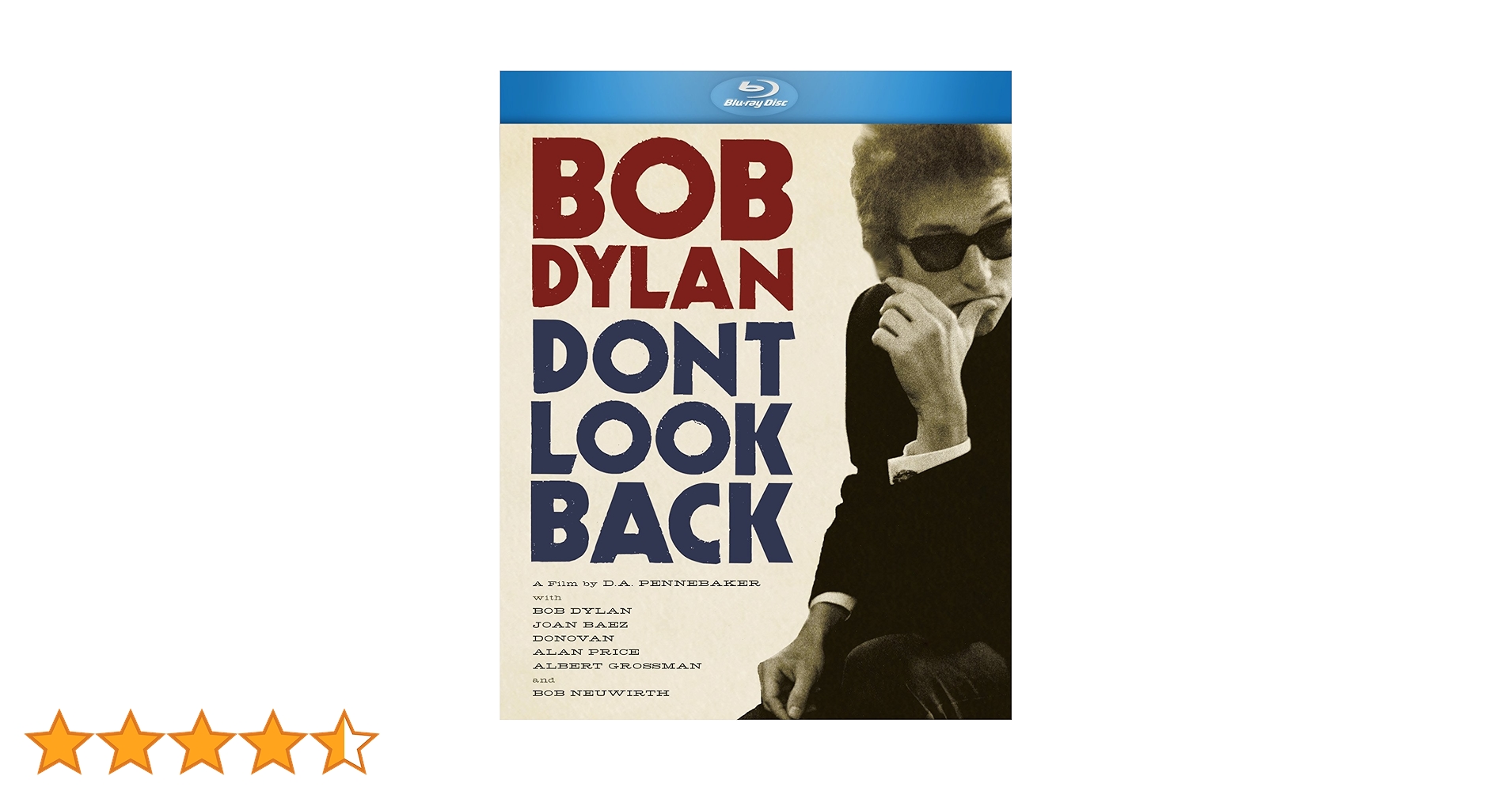 Amazon.co.jp | Don't Look Back [Blu-ray] DVD・ブルーレイ